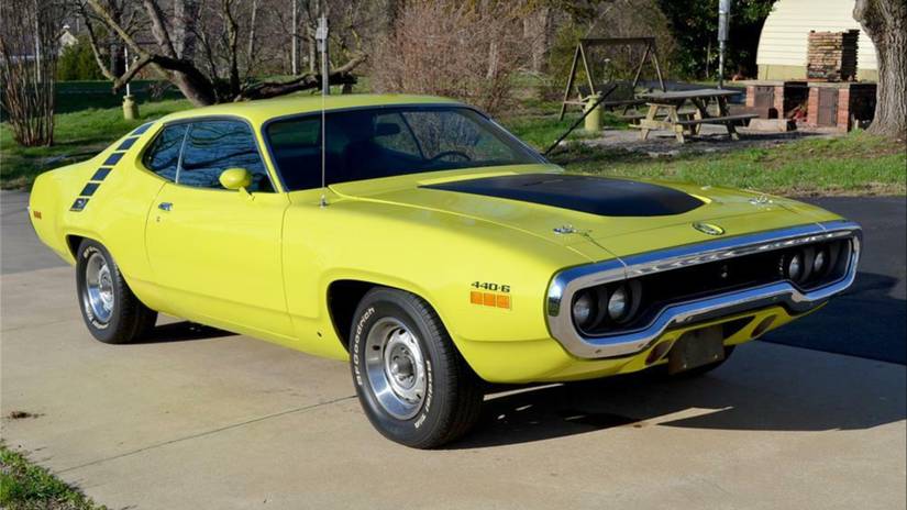 10 Cars That Prove 1971 Was The Last Great Year For American Muscle