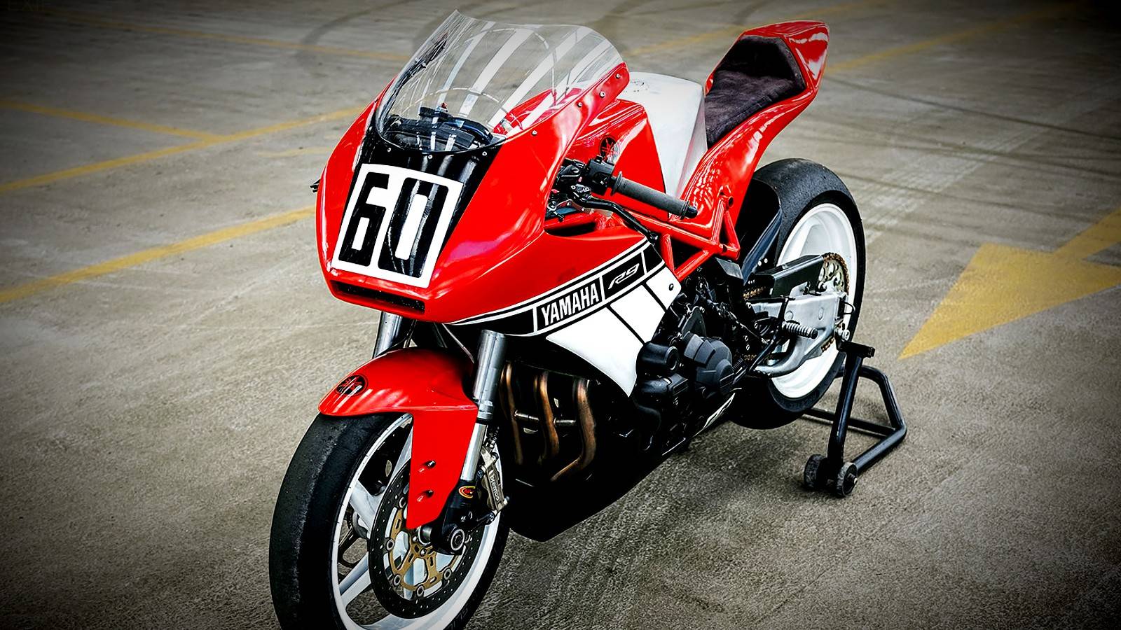 The Yamaha YZF-R9 Just Became A Reality, But There's A Catch
