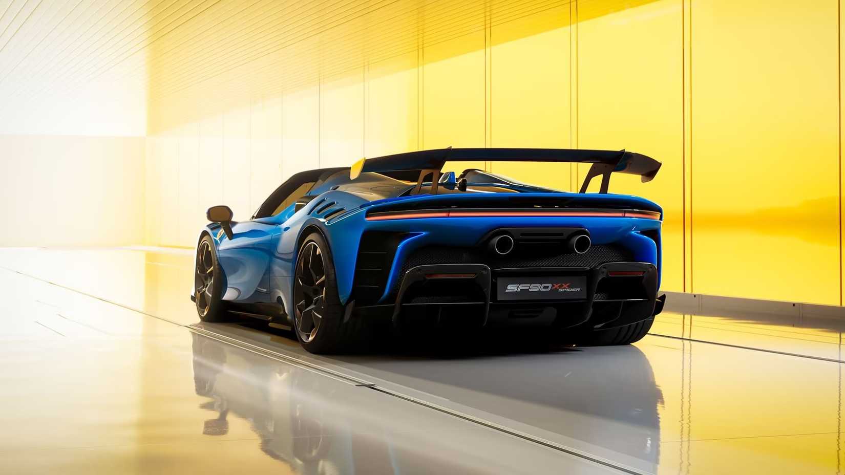 Ferrari SF90XX Spider