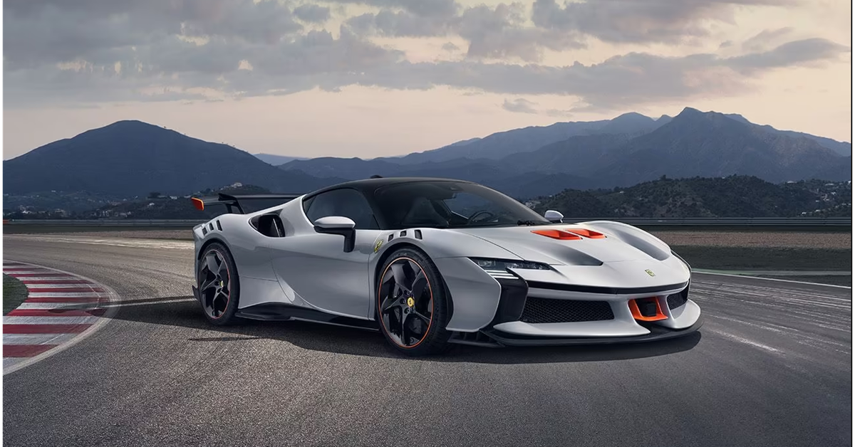 Everything You Need To Know About The Ferrari SF90 XX Stradale