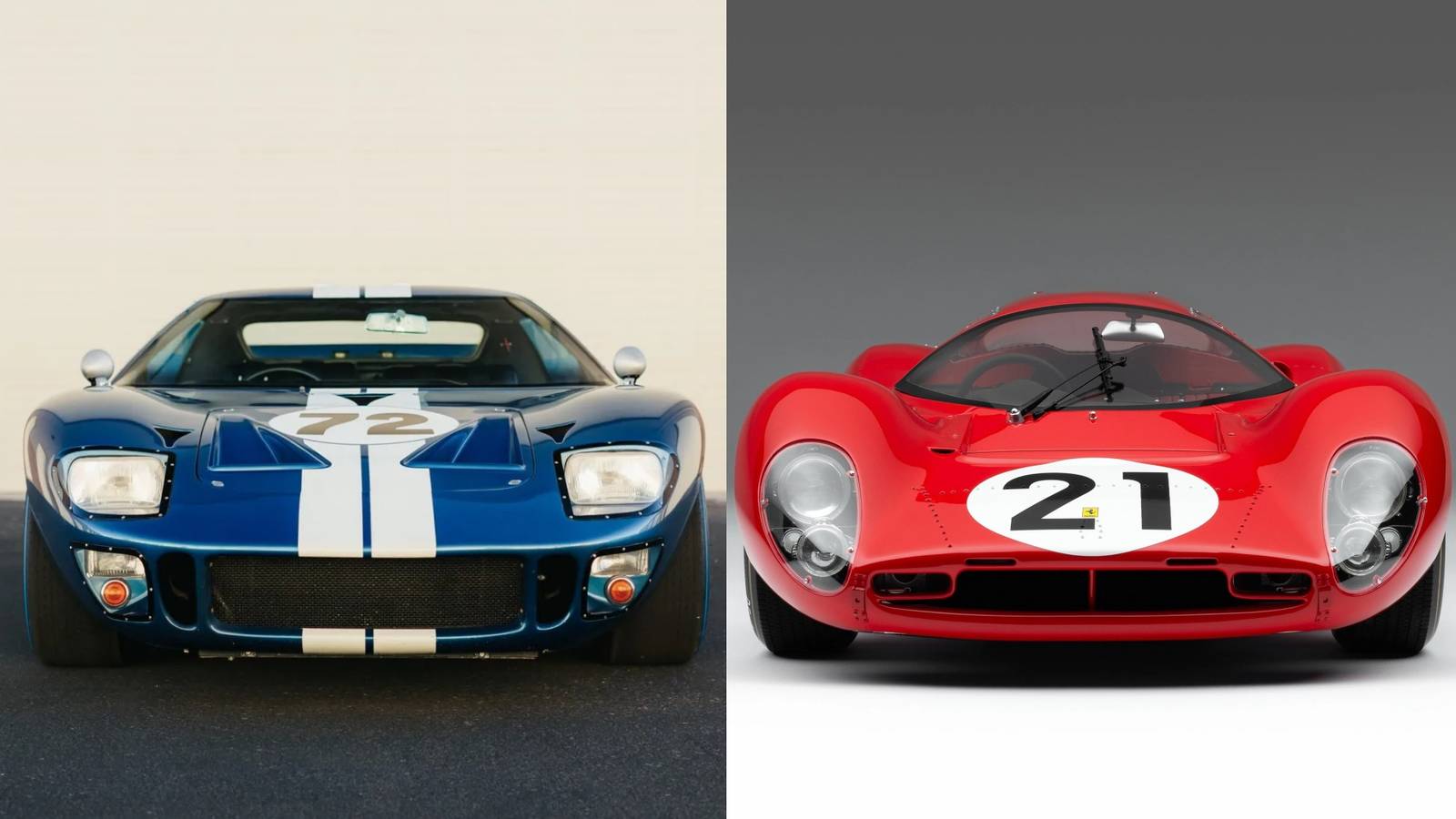 The Real Story Behind Ford Vs. Ferrari