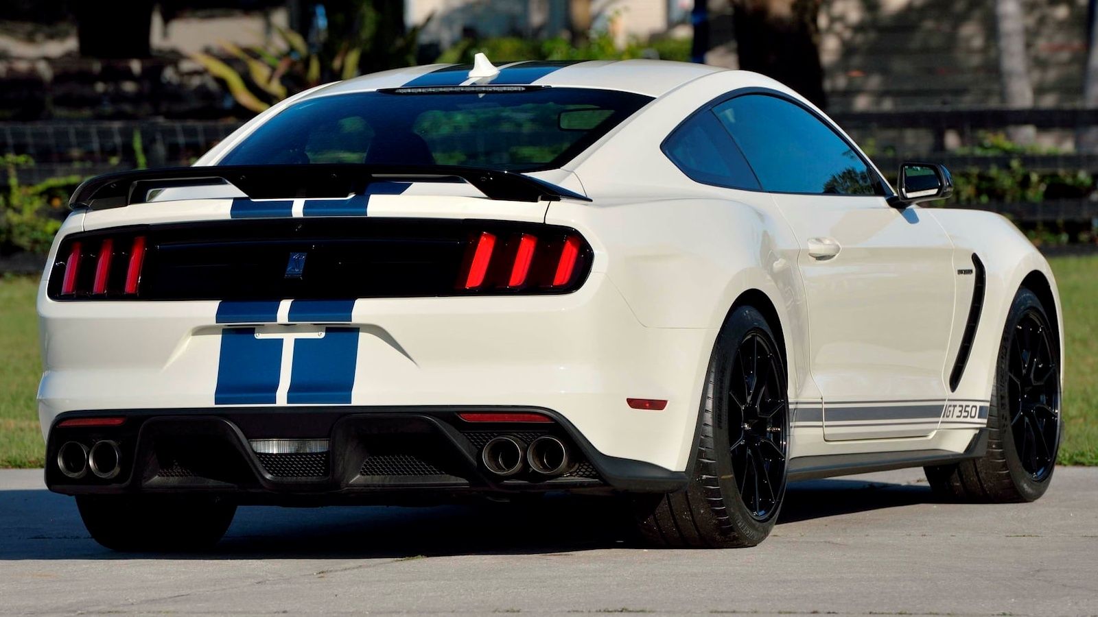 Here's Why The Ford Mustang Shelby GT350 Is Already A Collector Car