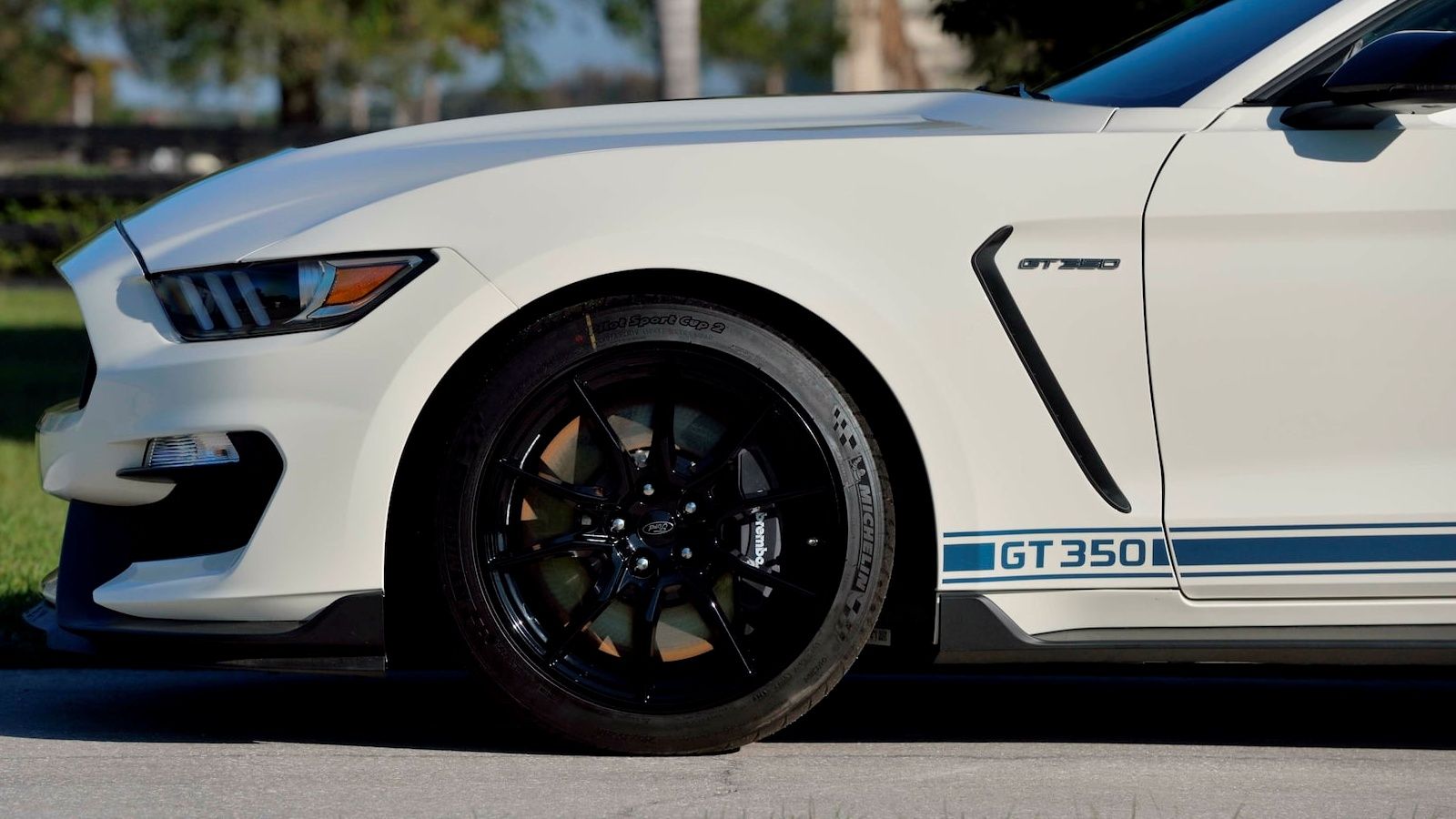 Here's Why The Ford Mustang Shelby GT350 Is Already A Collector Car