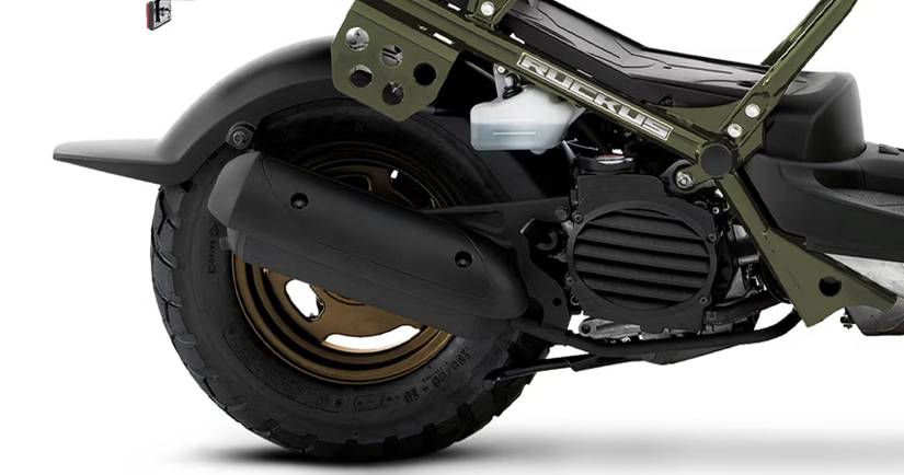Honda Ruckus Performance Engine