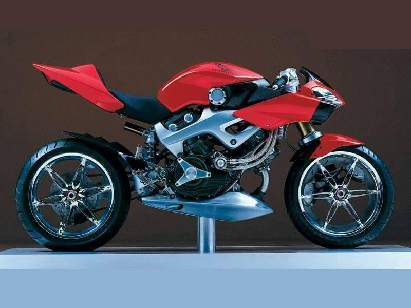 Top 10 Honda Concept Motorcycles