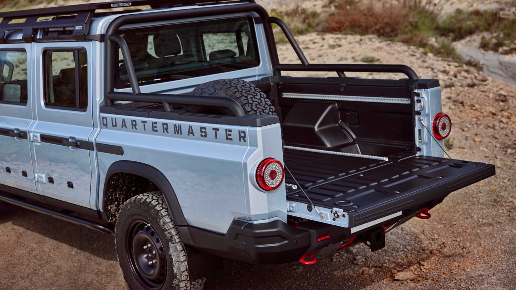 Ineos Grenadier Quartermaster