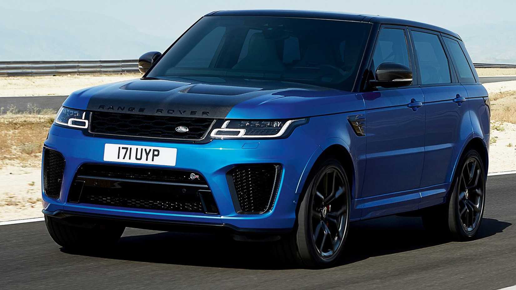 10 SUVs That Can Do 155 MPH (And More)