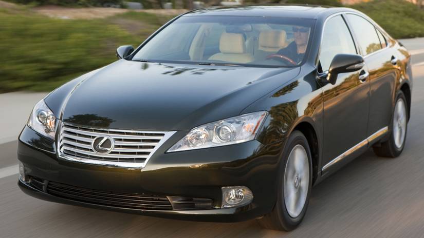 2011 Lexus Es 350 Reliability