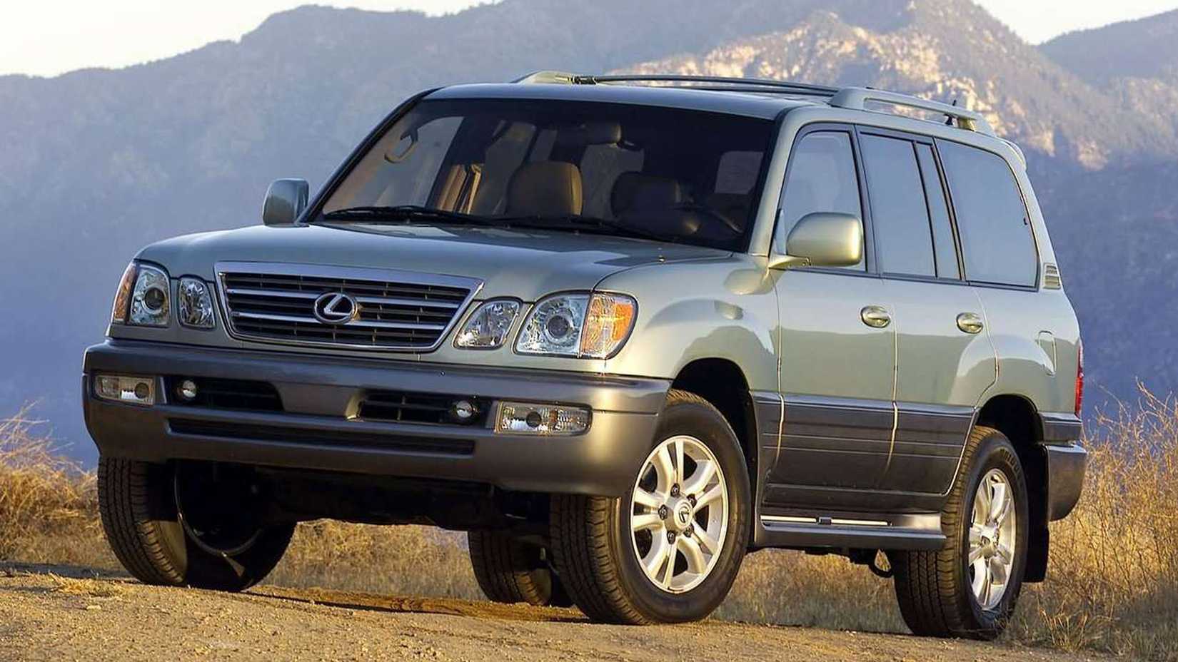2003 Lexus LX 470