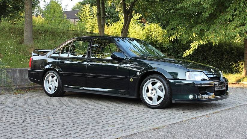 This 90s-Era GM-Lotus Mashup Was The Ultimate Sleeper Sedan
