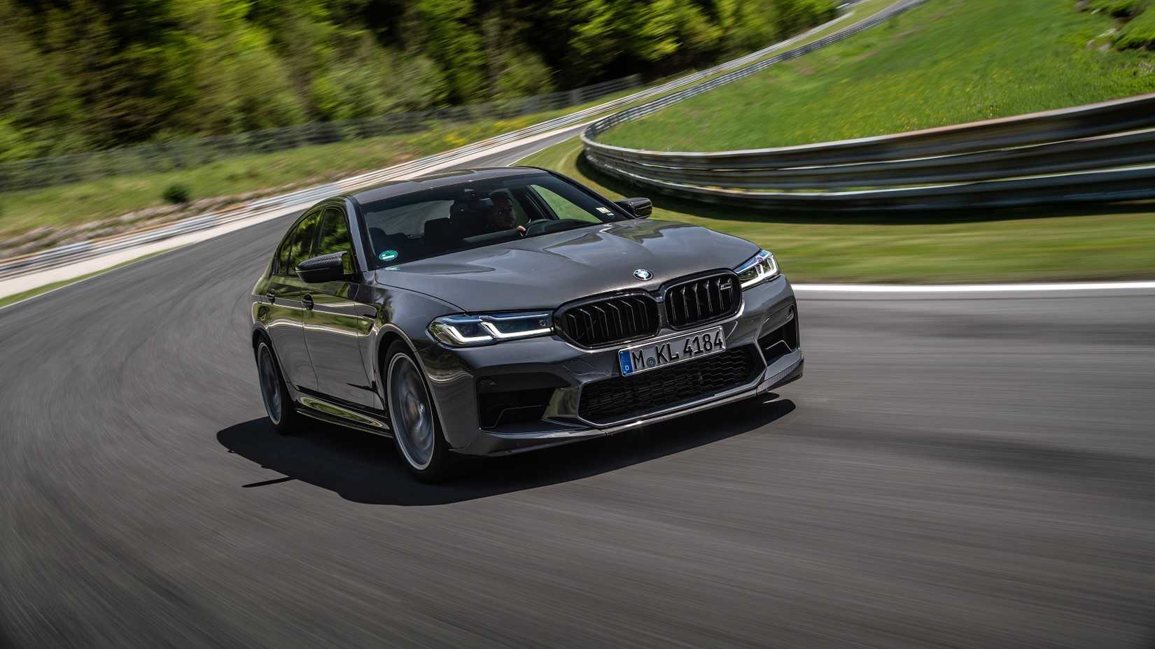 Here's Why You Never See The BMW M5 At The Track