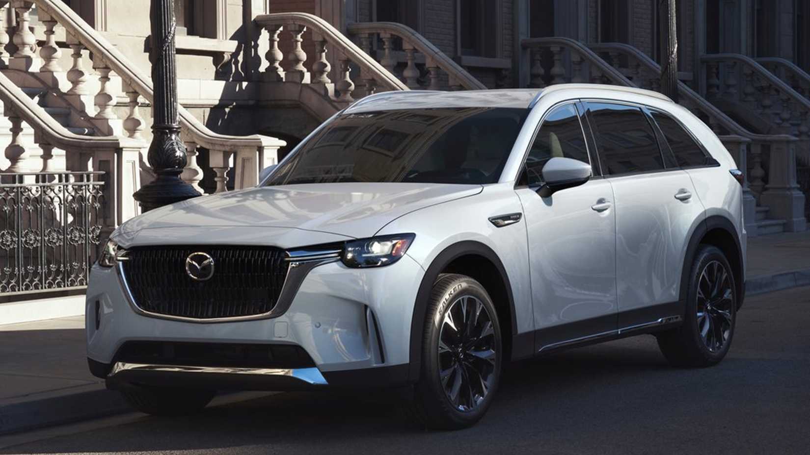 2024 Mazda CX-90 frontal 3/4 foto externa