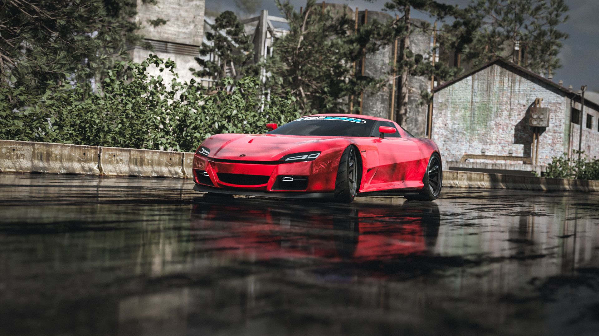 Why This Mazda RX-9 Concept Would Be A True RX-7 Successor