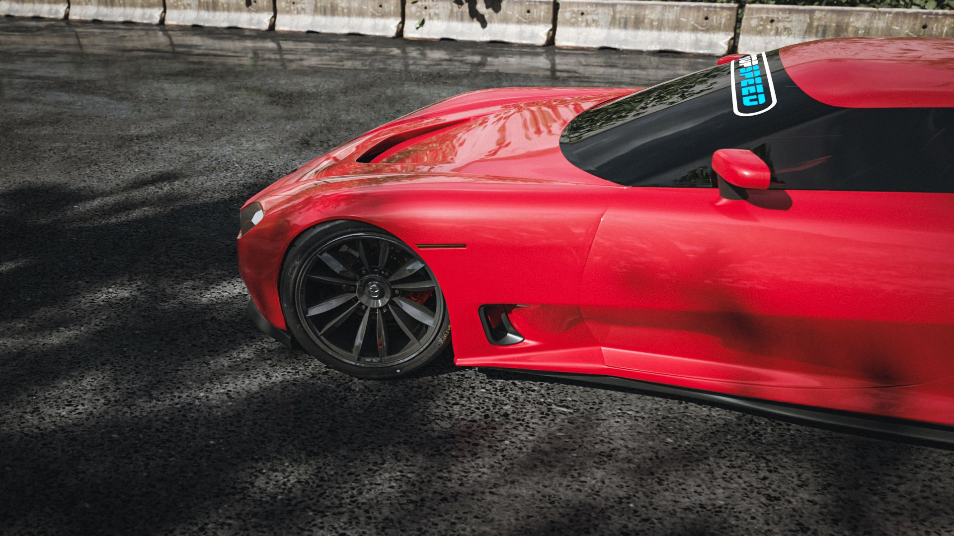 Why This Mazda RX-9 Concept Would Be A True RX-7 Successor