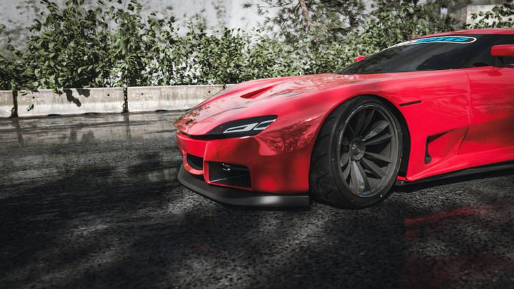 Static Seb Rx 9 New Rendering Exposes What The 2025 Mazda RX-9 Should Look Like