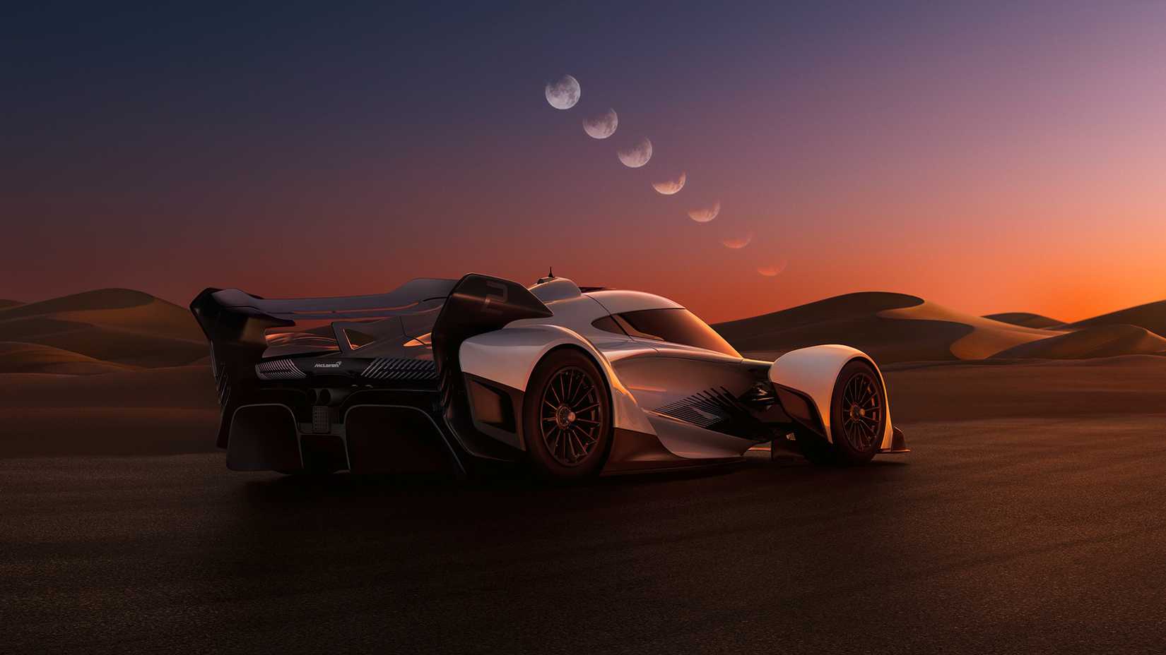 McLaren Solus GT mood shot