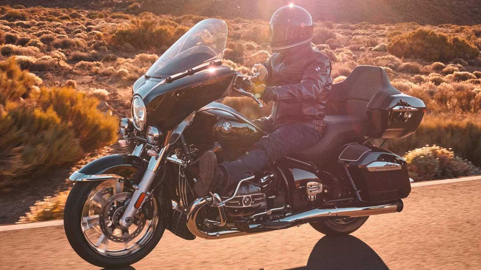Bmw R18 Interstate How This BMW R 18 Tourer Undercuts The Harley Street Glide, But ...