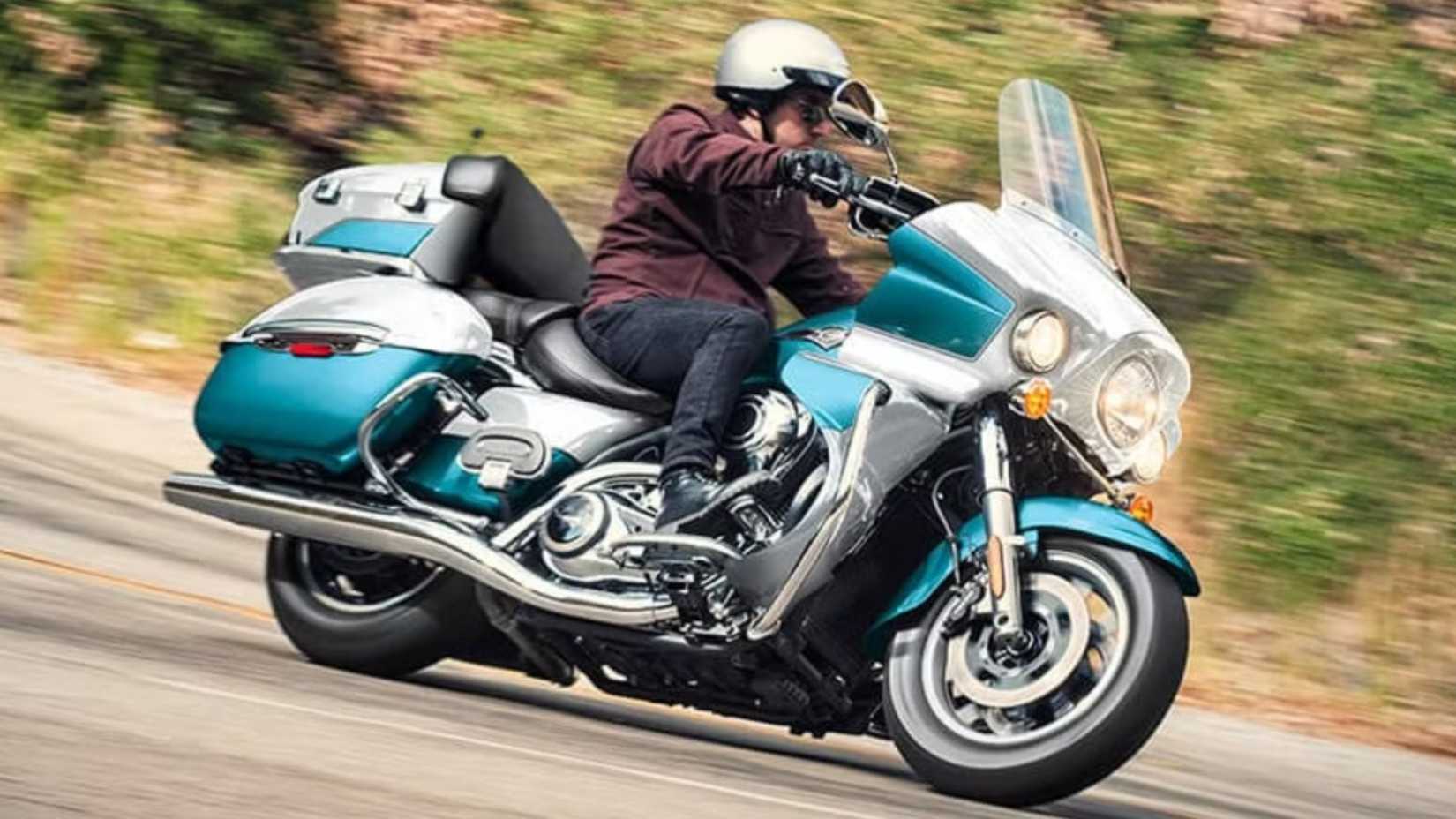 Kawasaki Vulcan 1700 Voyager