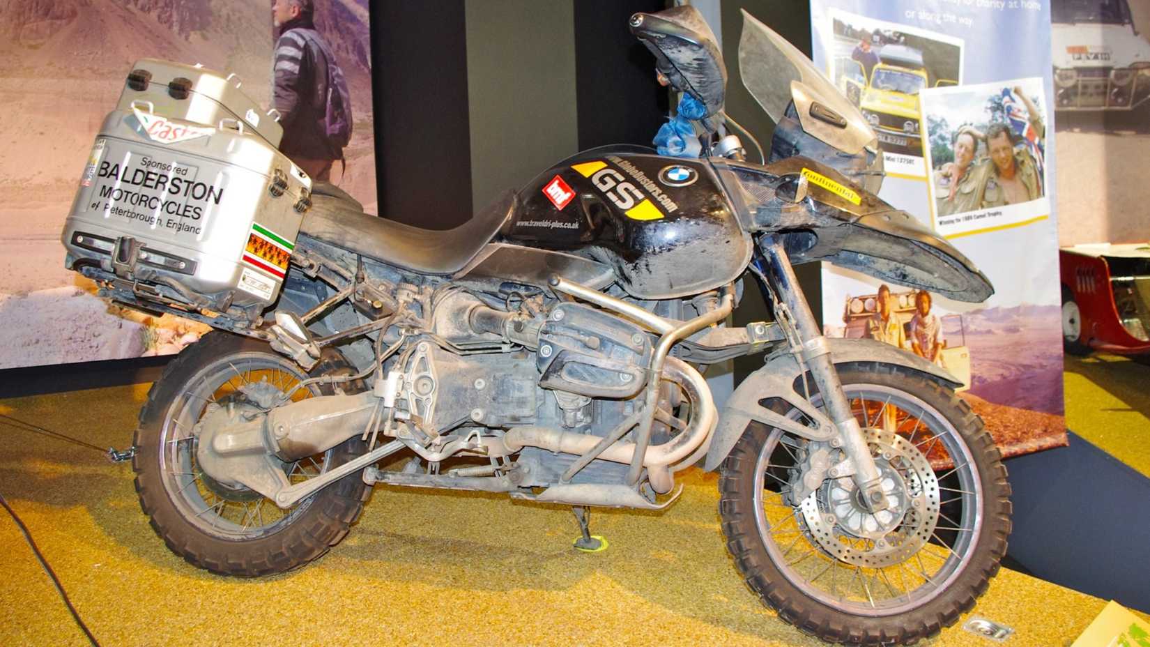 BMW R 1150 GS Kevin e Julia Sanders