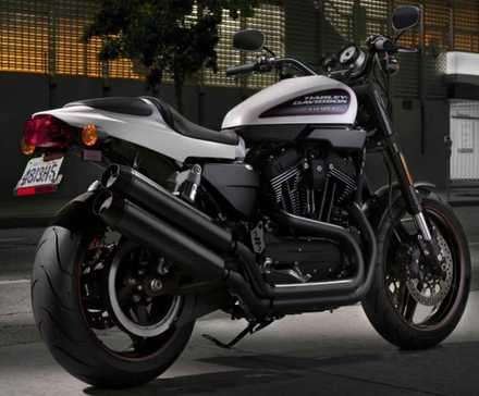 Harley-Davidson XR1200X quarto de tiro por trás