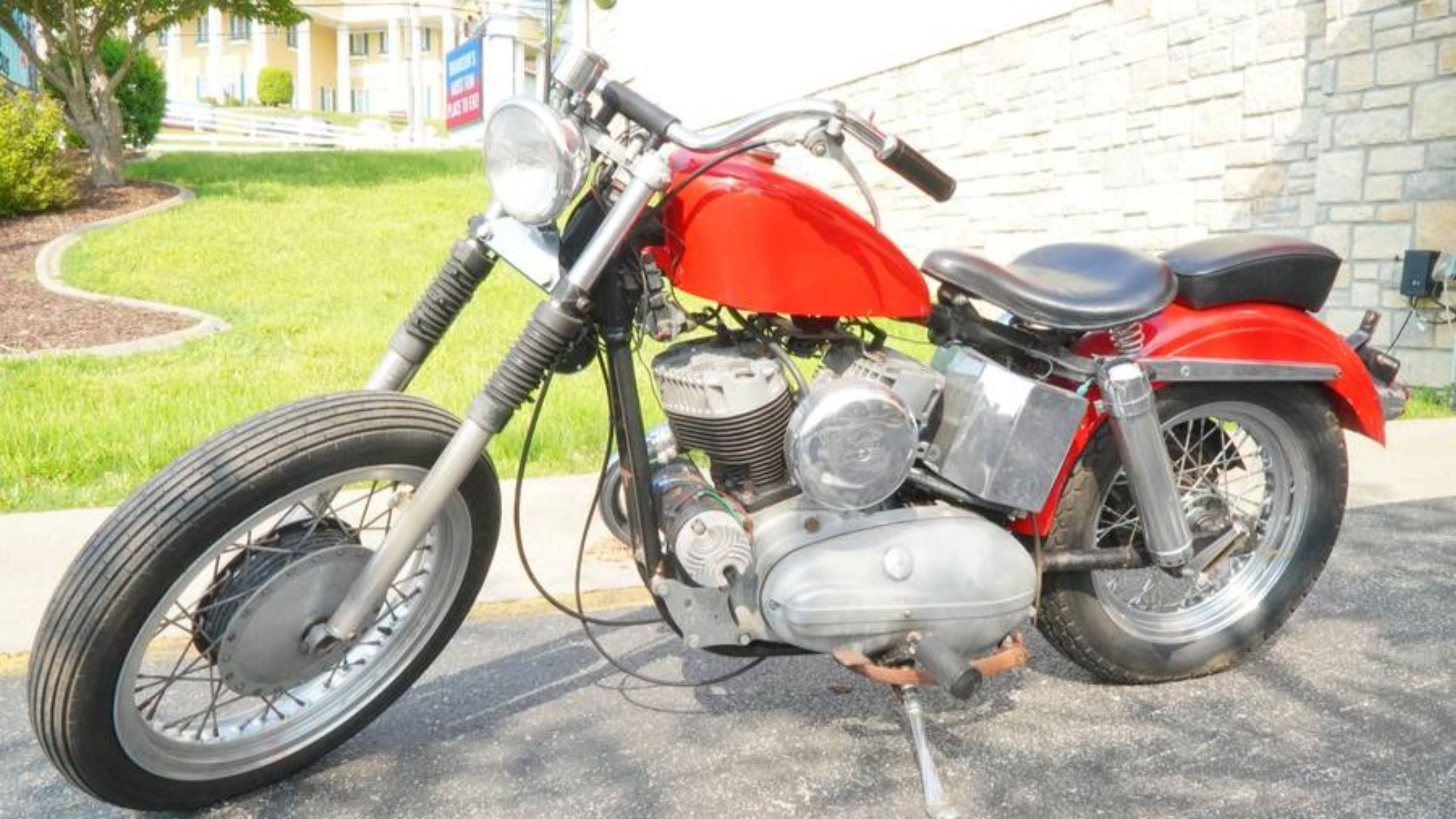 10 Pictures That Illustrate The Evolution Of The Harley Davidson