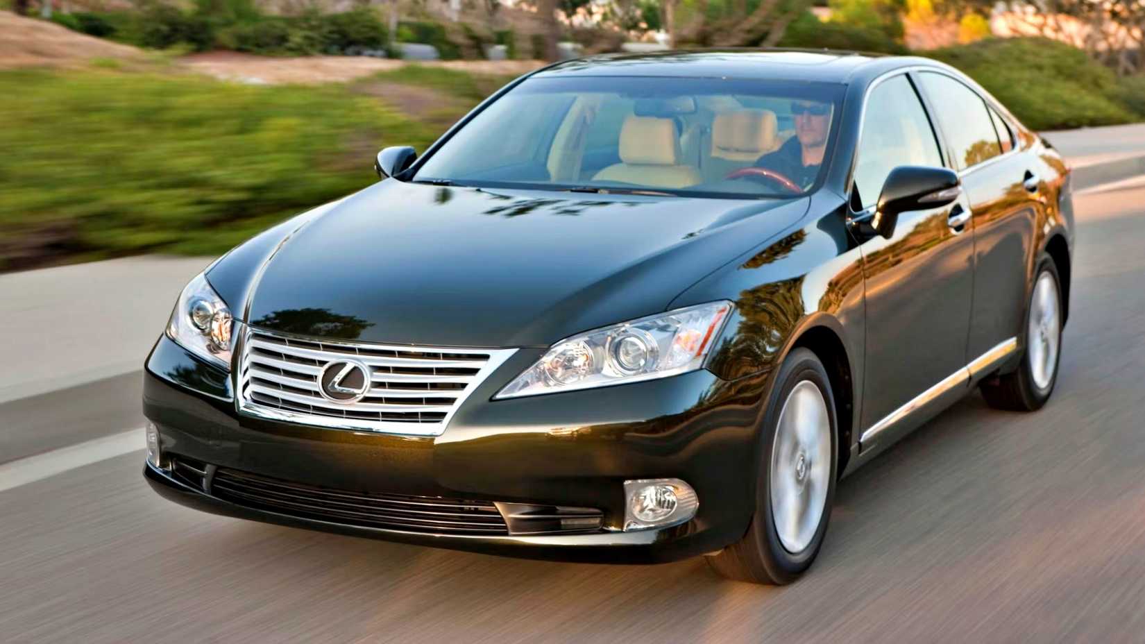 Brown 2012 Lexus ES 350