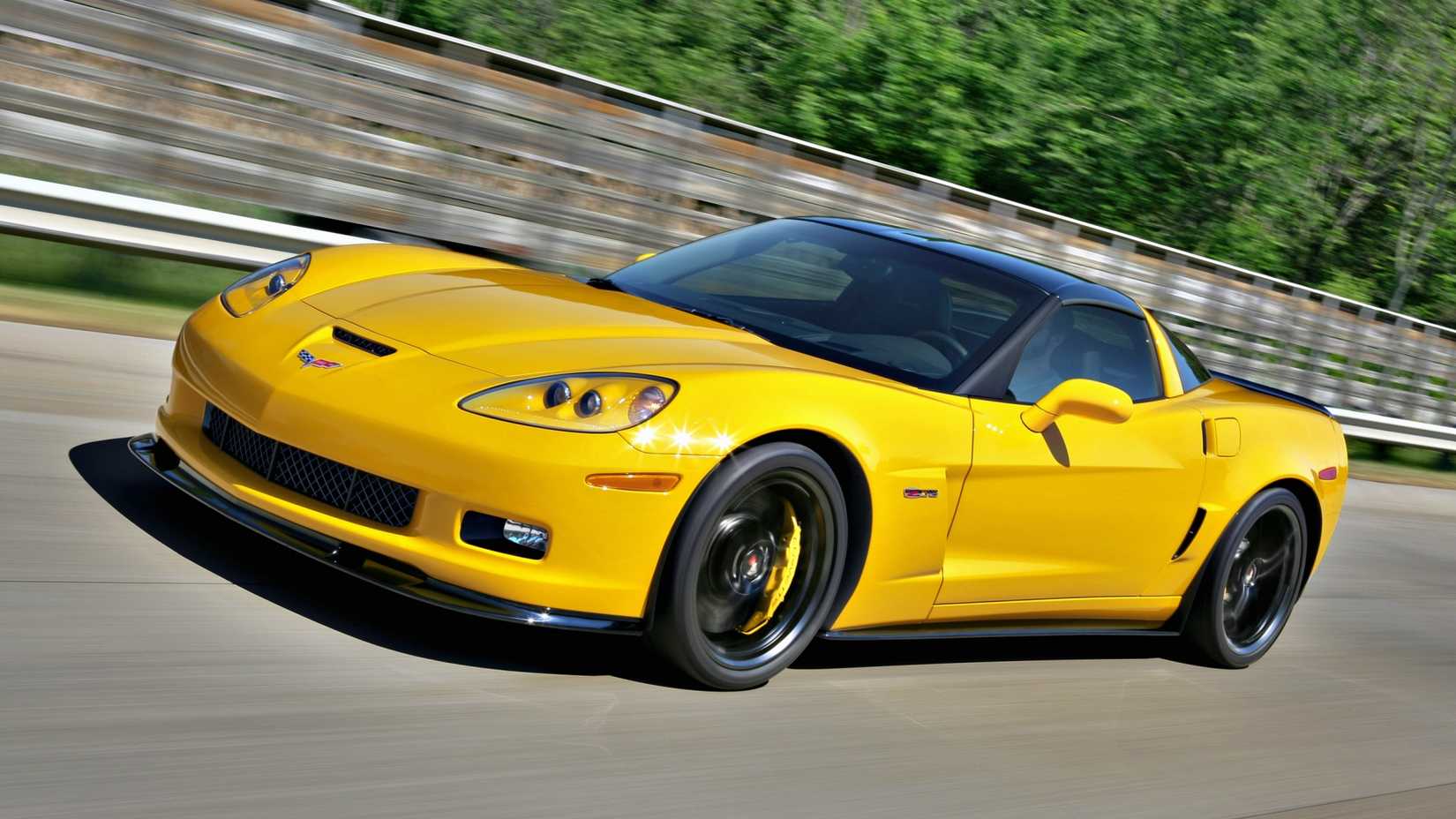 Yellow 2013 Chevrolet Corvette Z06