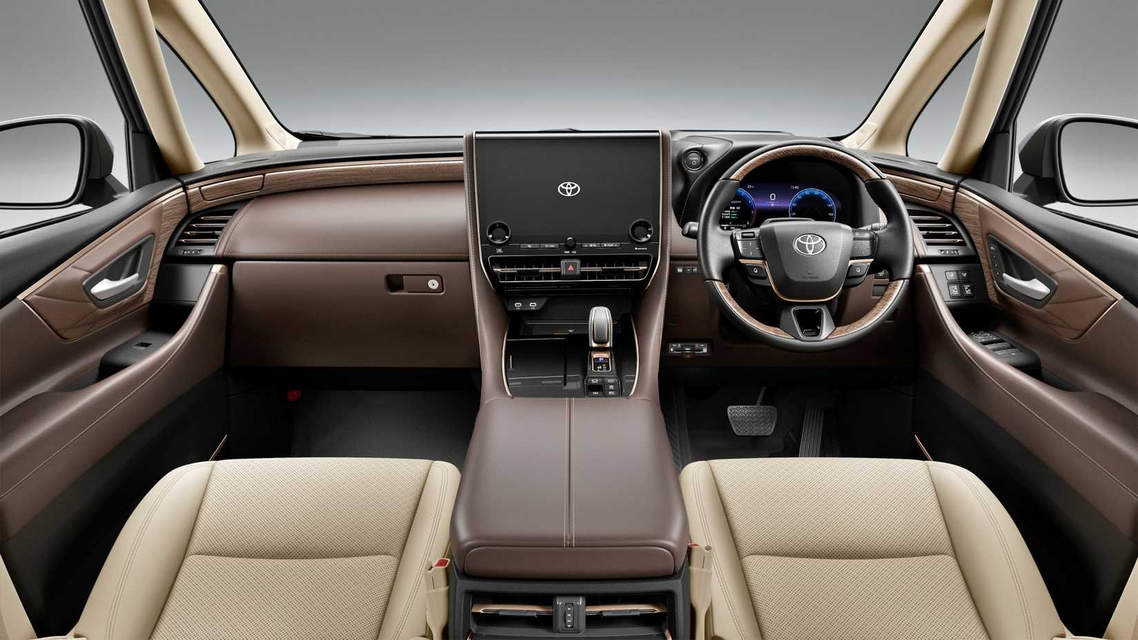 2024 Toyota Alphard chairs