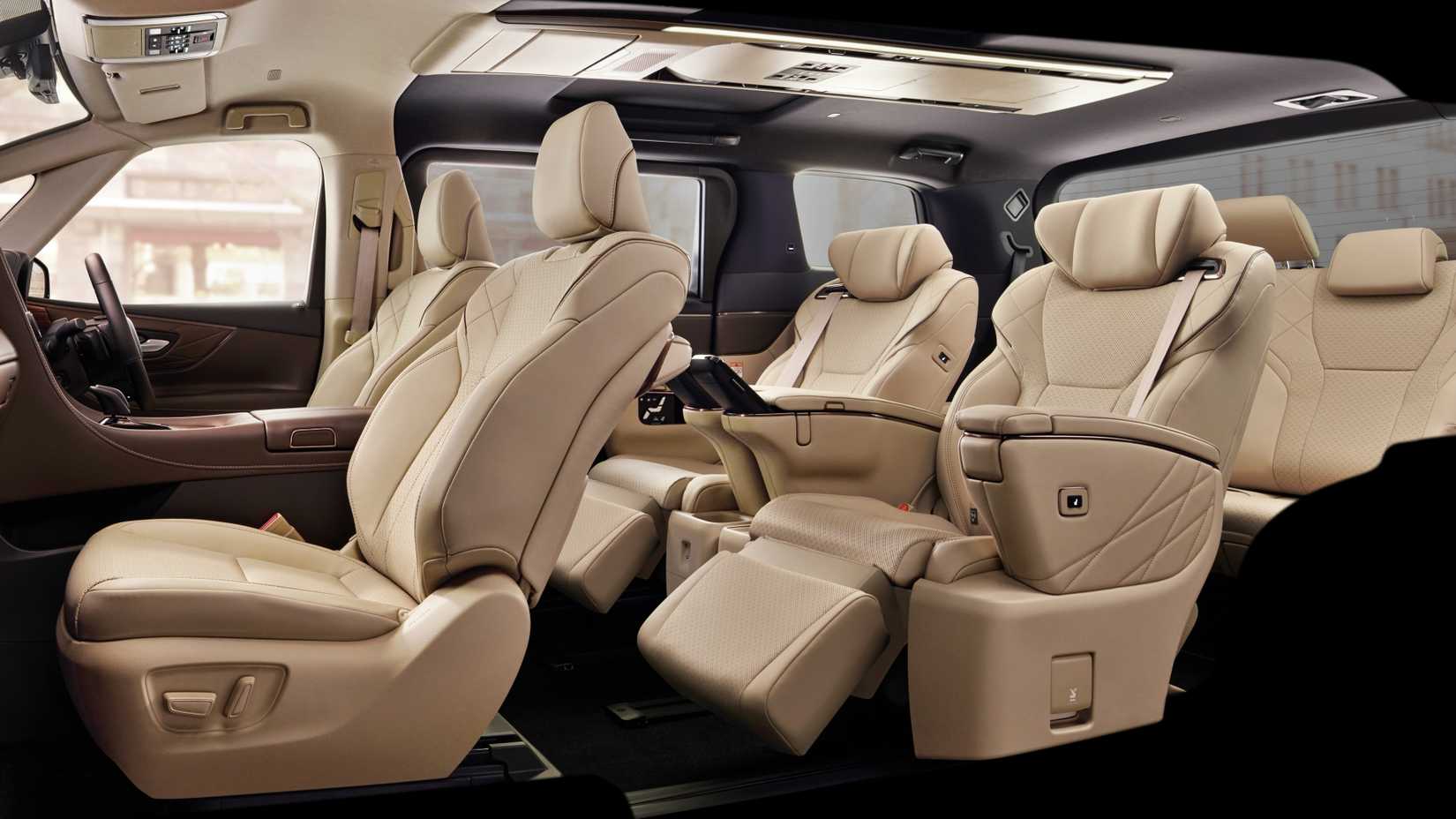 2024 Toyota Alphard chairs