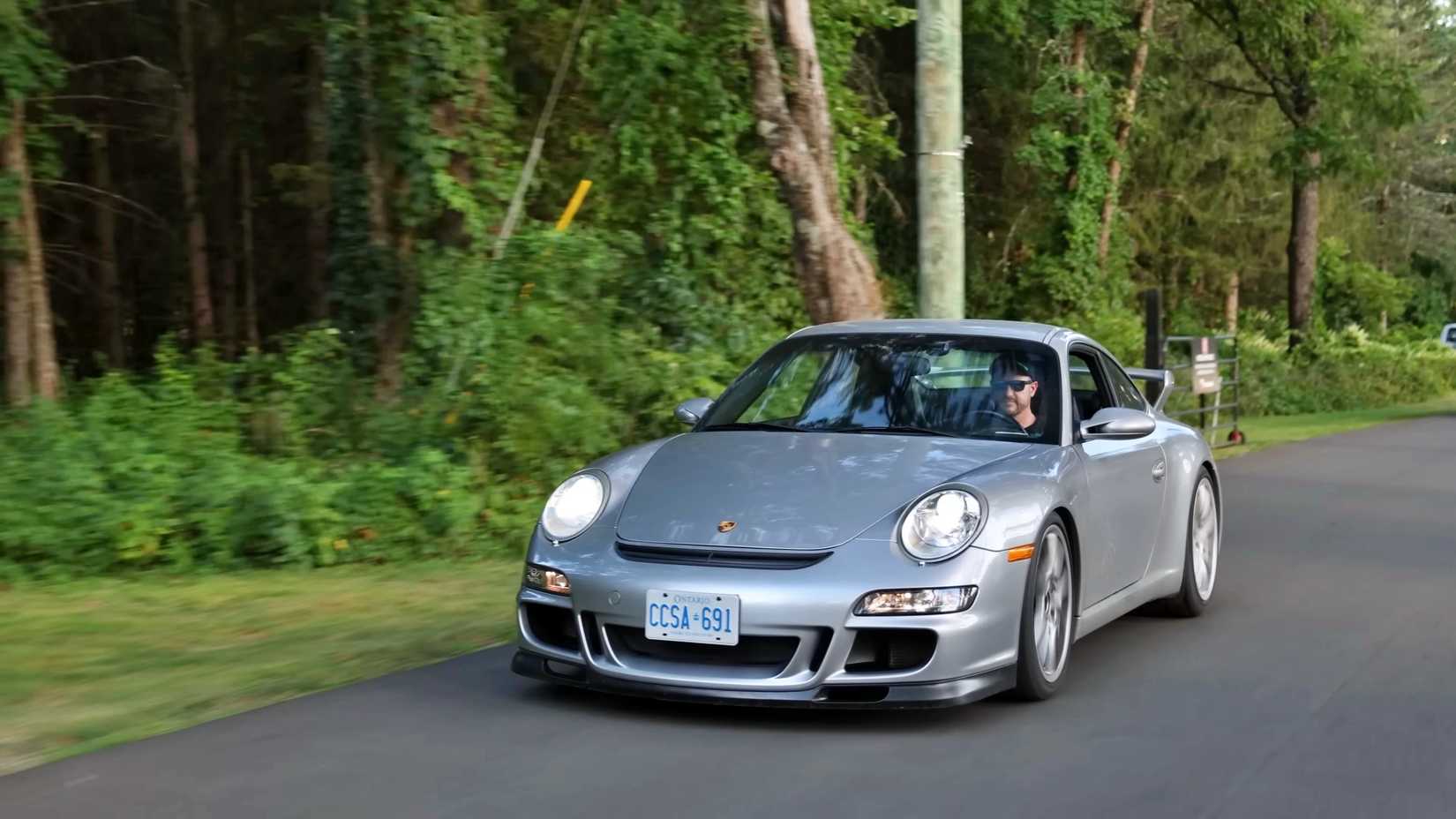 silver 2006 Porsche 911 (997) Carrera S