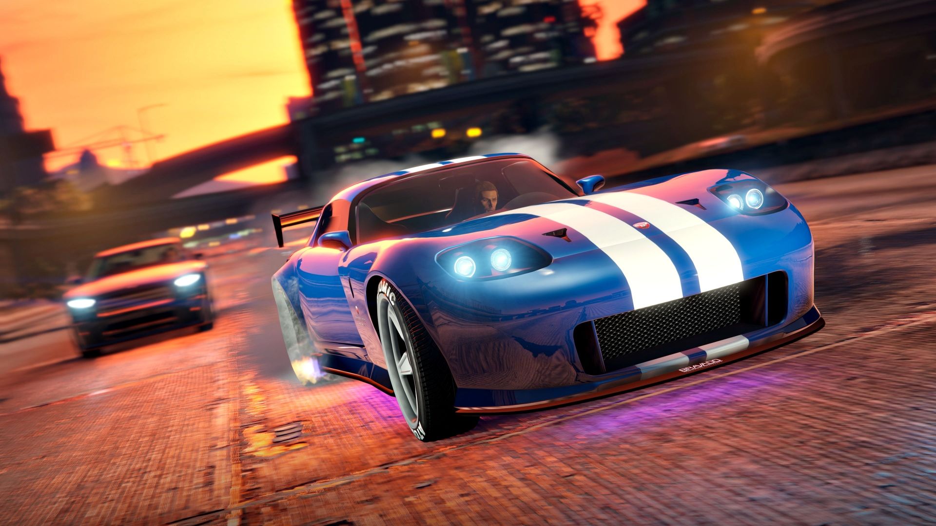 Fastest Cars In GTA V Online