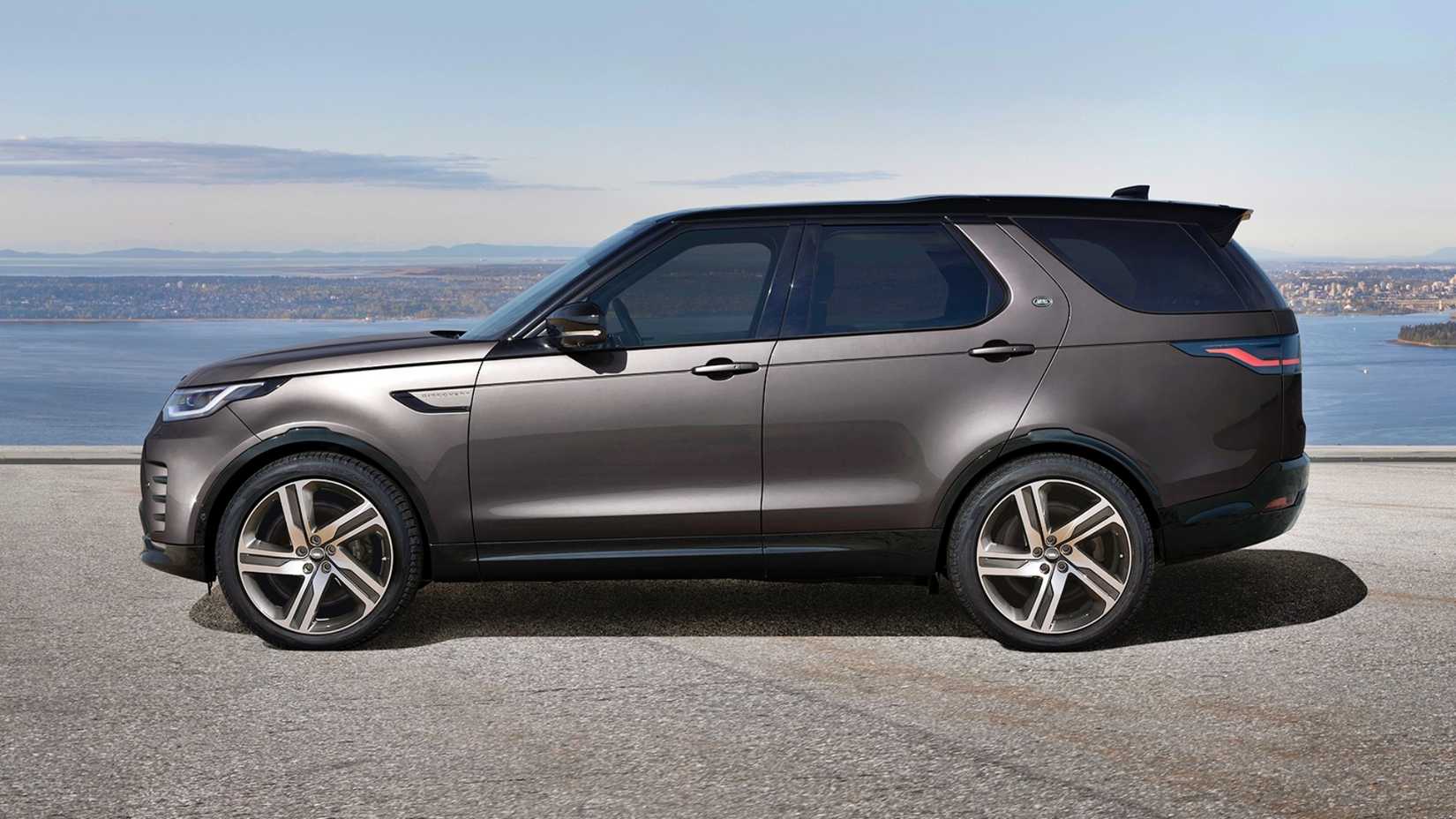 Gray 2023 Land Rover Discovery