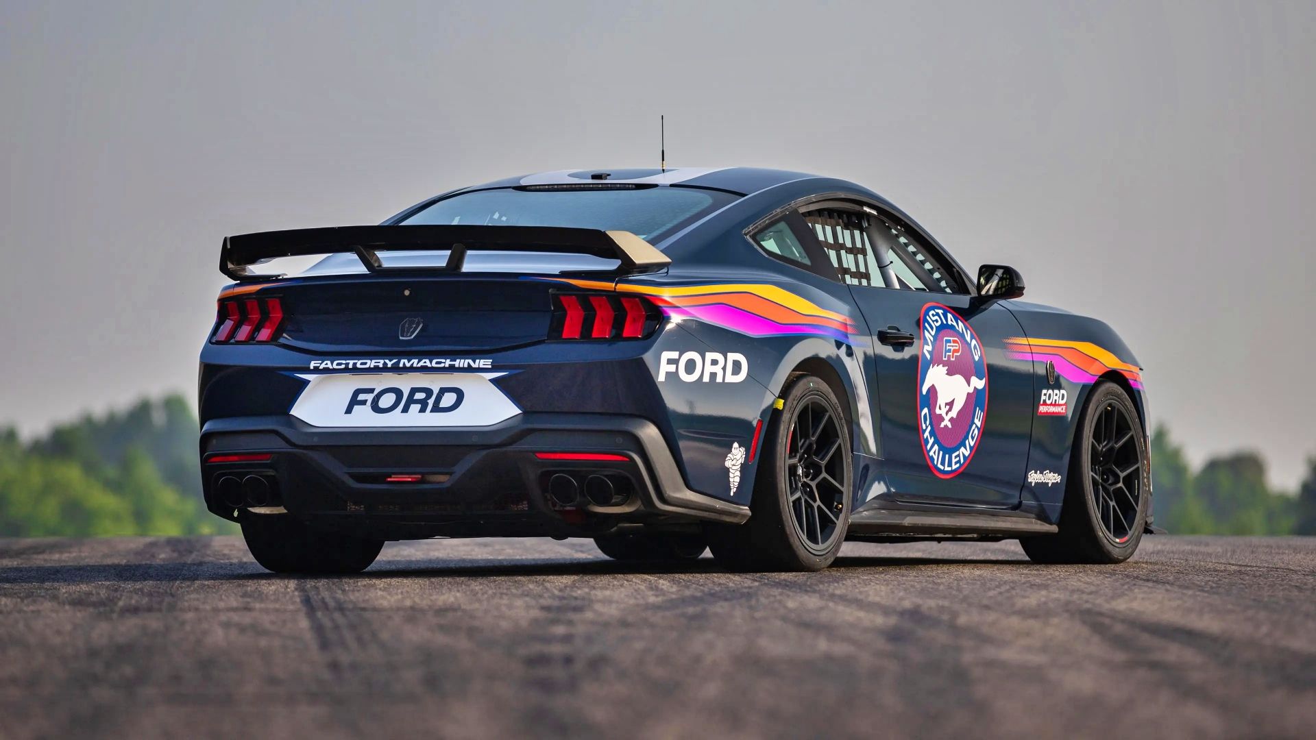 Unveiling The V-8 Powerhouse: Introducing The 2024 Ford Mustang Dark ...