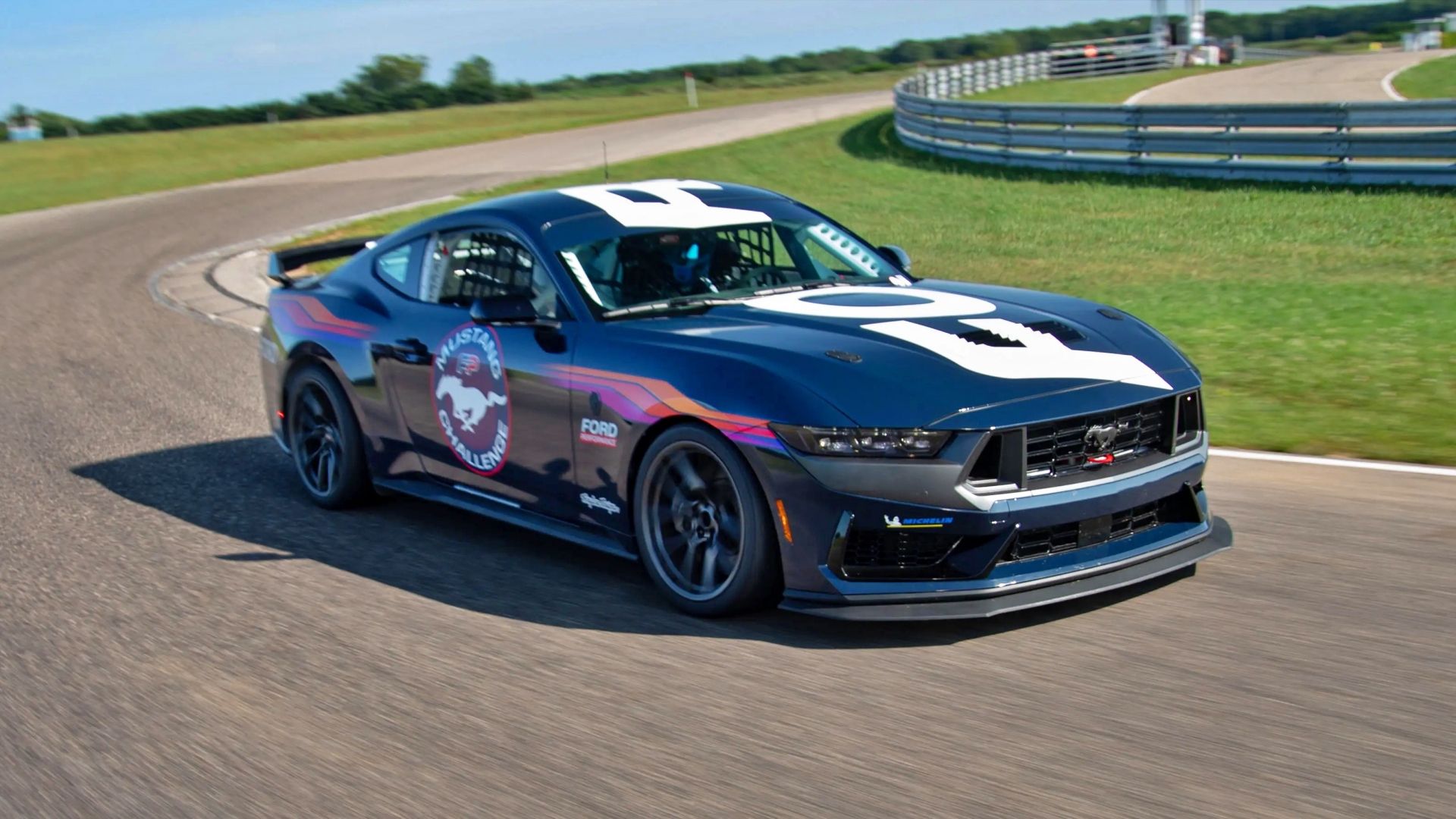 Unveiling The V-8 Powerhouse: Introducing The 2024 Ford Mustang