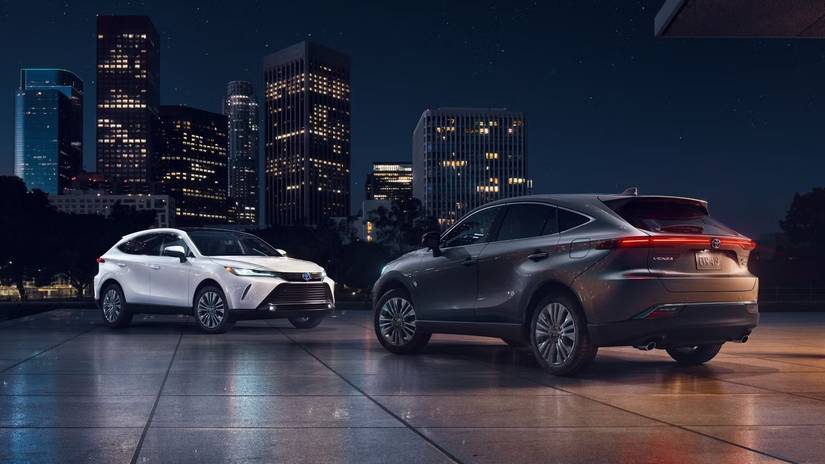 2023 Toyota Venza Trims
