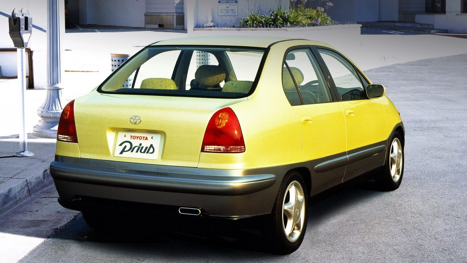History Of The Toyota Prius
