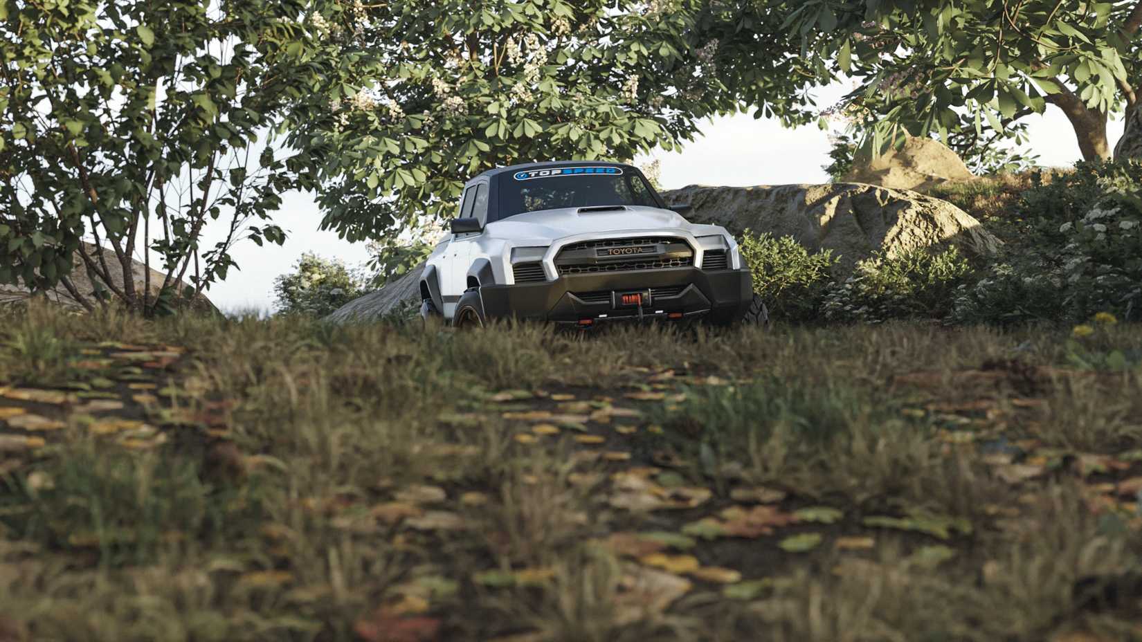 Toyota Stout front
