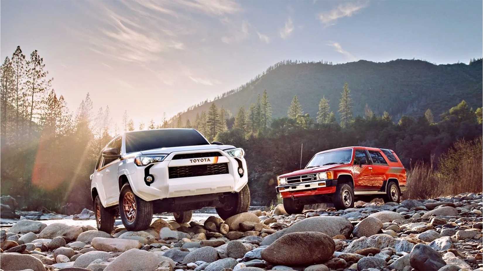 5th and 1st Generation 4Runners