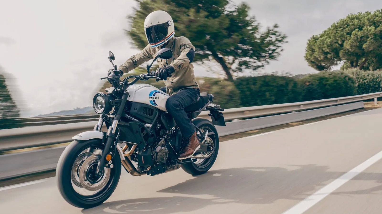 Why The 2022 Yamaha XSR700 Is A Good First Big Bike