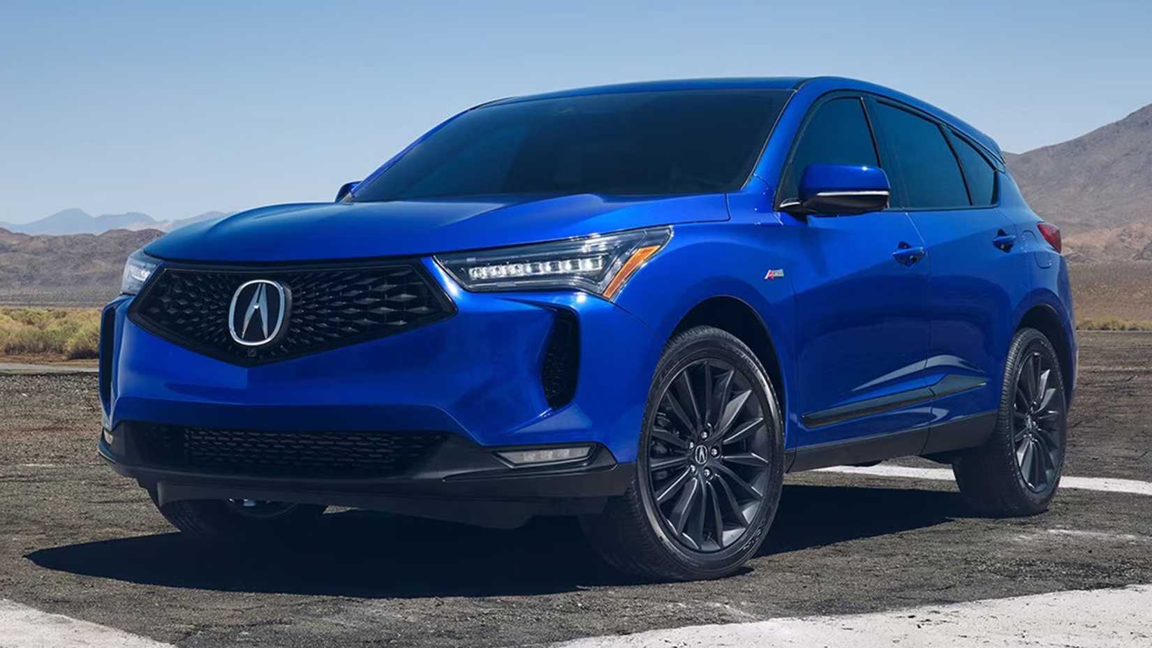 2024 Acura RDX front view