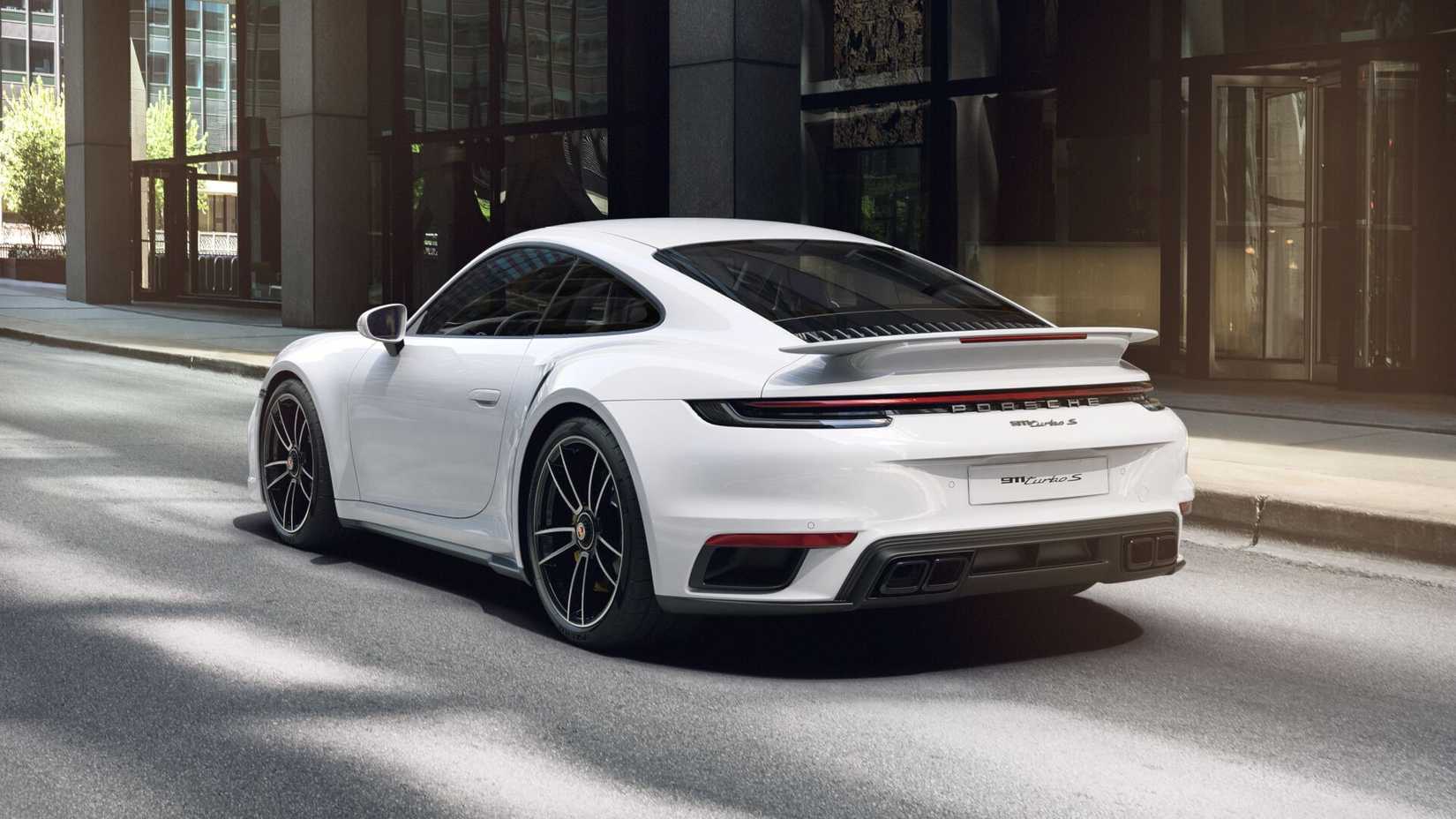 2021 Porsche 911 Turbo S 992