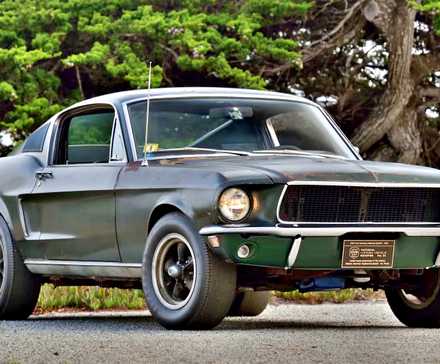 Ford Mustang Bullitt Verde Highland