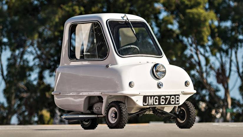 Squarest Car 10 Smallest Cars Ever Produced