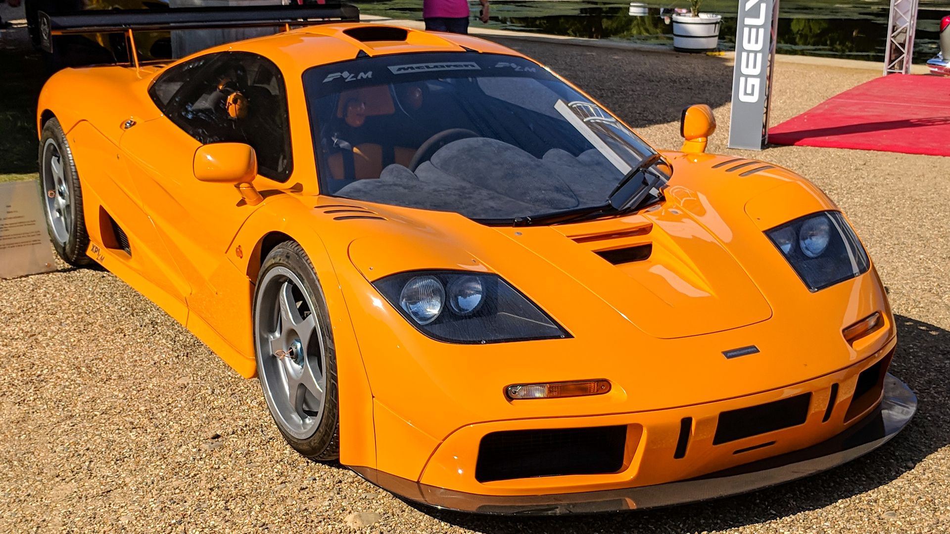 17547 MCLAREN F1 LM Body(値下げしました) 17547 MCLAREN F1 LM BODY (200mm)