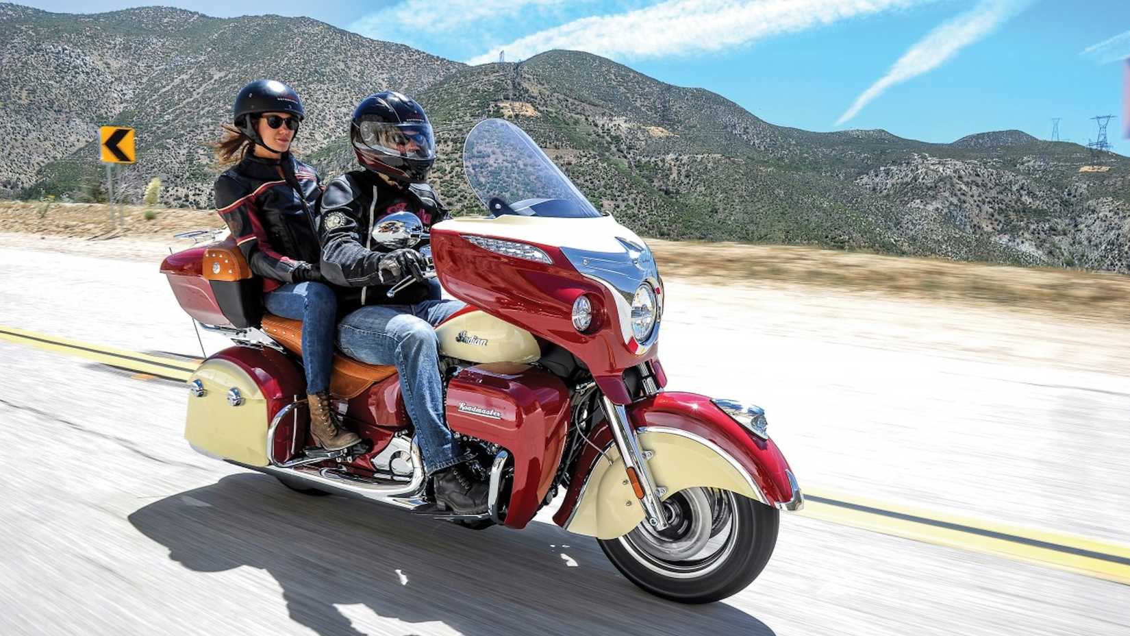 Roadmaster Indiano 2015