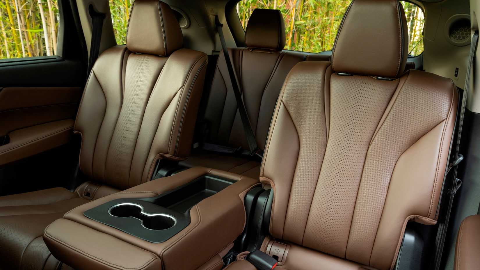 Interior Avançado MDX 2024