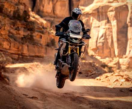 2022 Triumph Tiger 1200 Rally Pro Salto