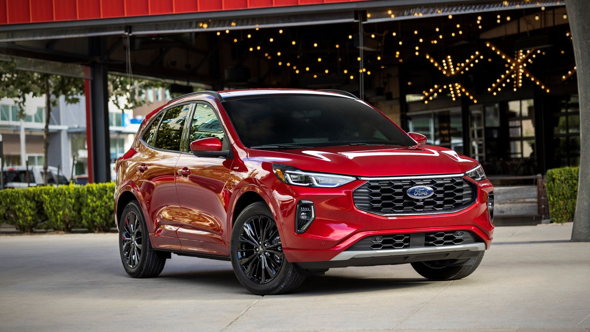   Ford Escape ST-Line Vermelho
