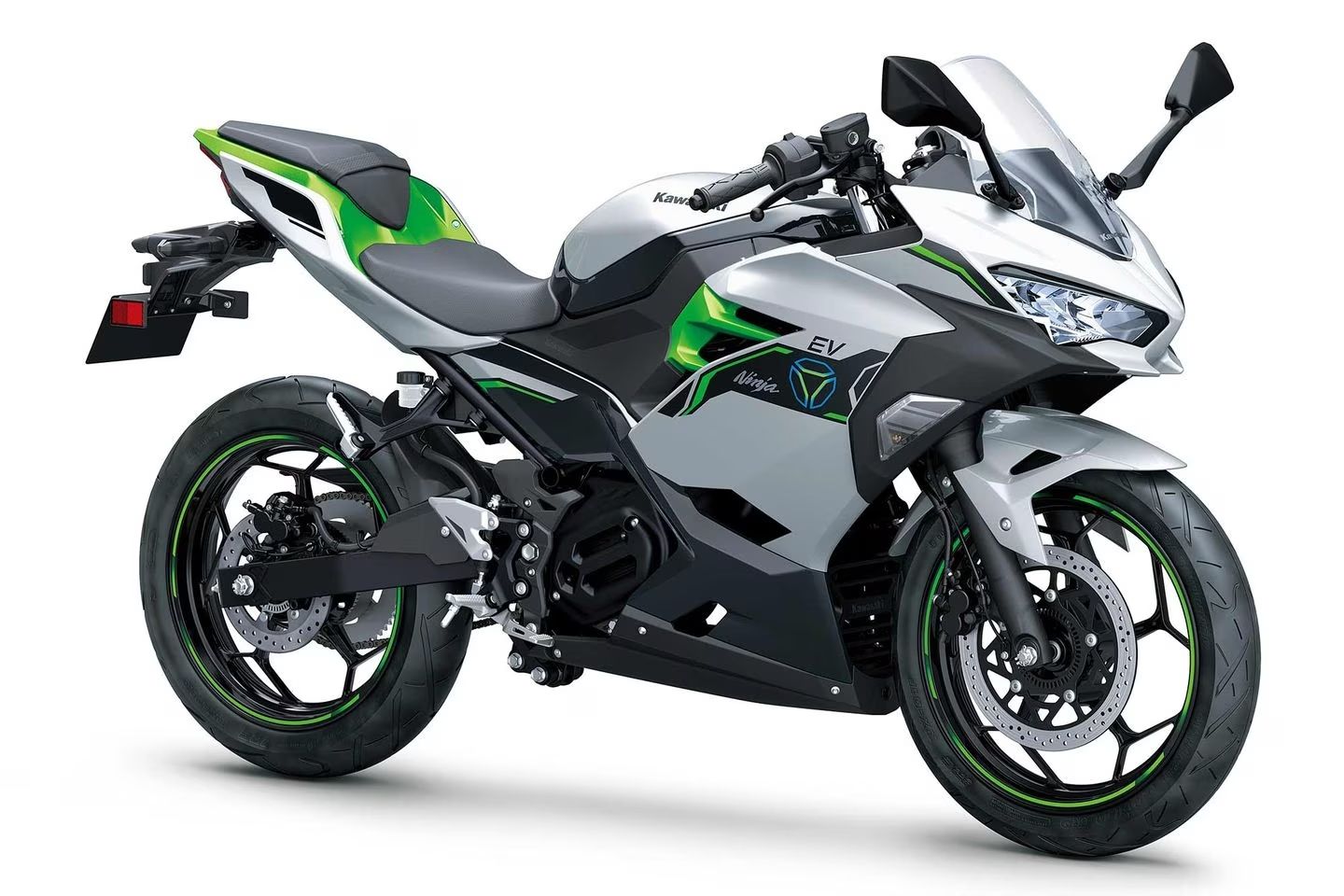 Meet The 2024 Kawasaki Ninja e-1 And Z e-1 - Team Green's