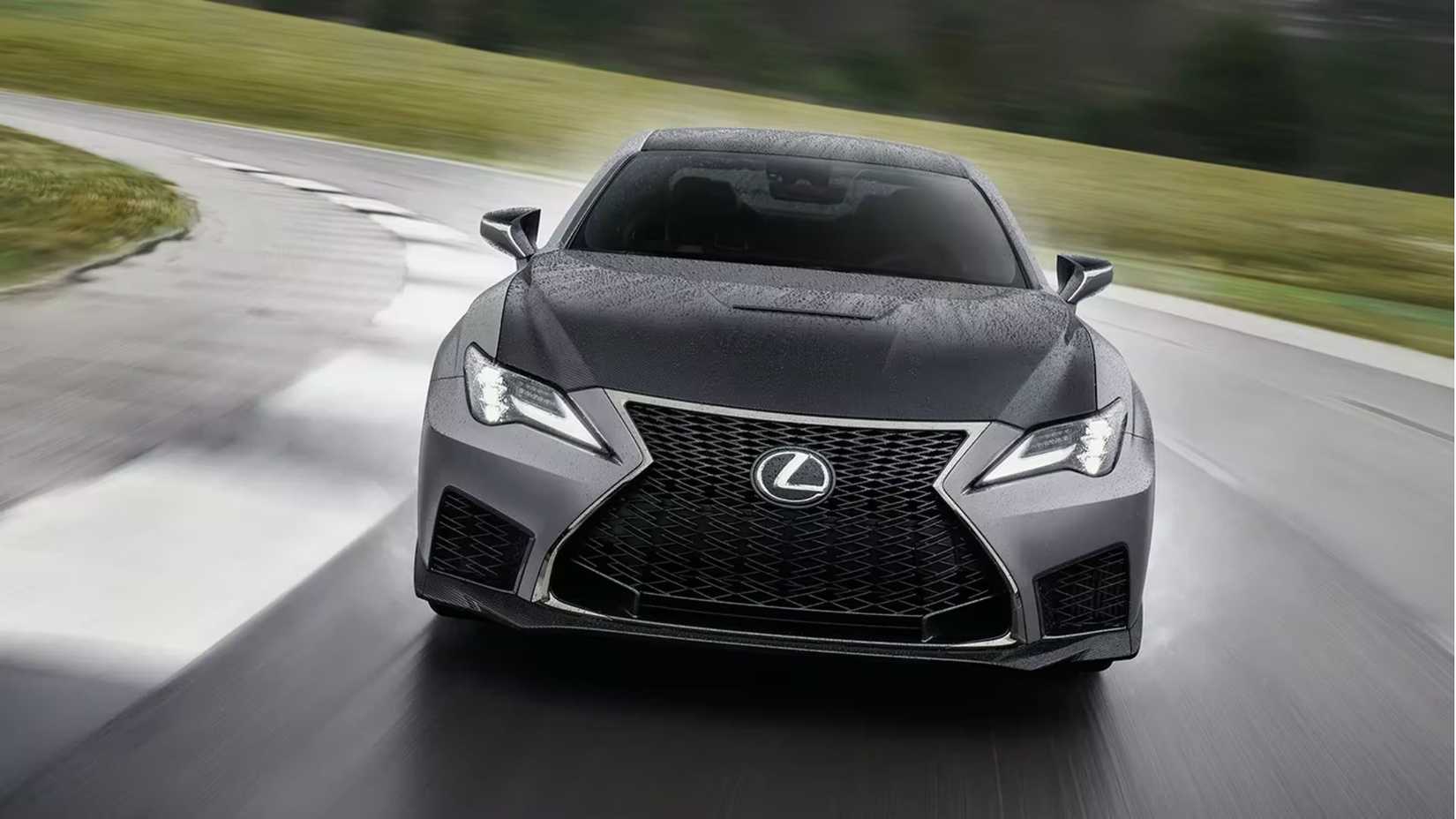 2023 Lexus RC F